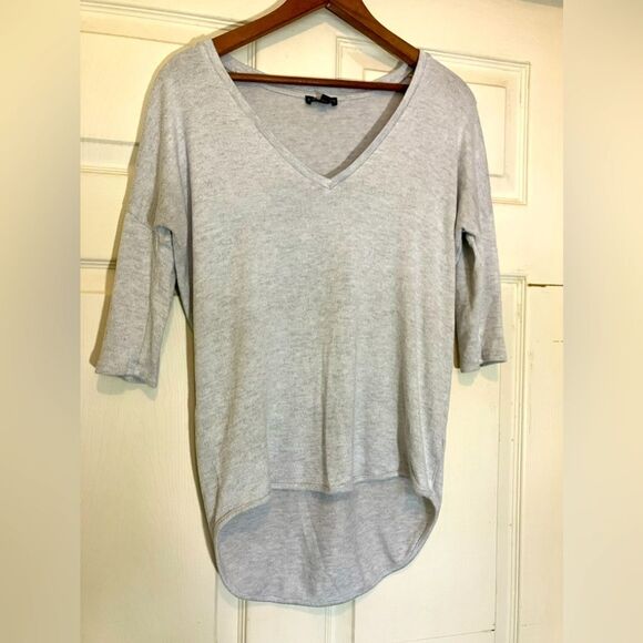 Express Sweaters - Express asymmetrical sweater, 3/4 sleeve, excellent condition, extra small